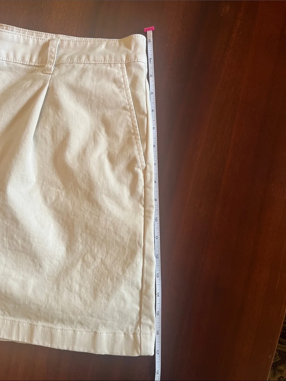 J. Crew Pleated Capeside Chino Short